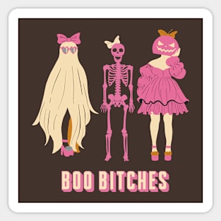 Boo Bitches Sticker